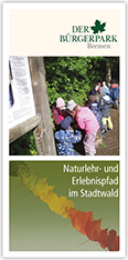 Titel Flyer Naturlehr- und Erlebnispfad Titel Flyer Naturlehr- und Erlebnispfad